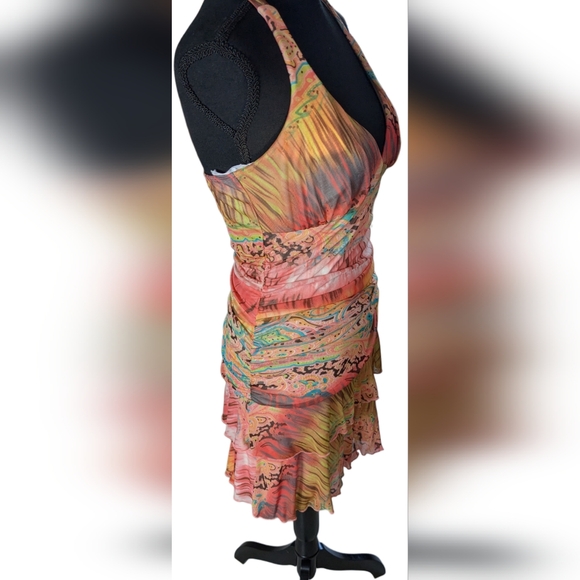 Vintage Taboo Y2K Halter Dress - Picture 2 of 14